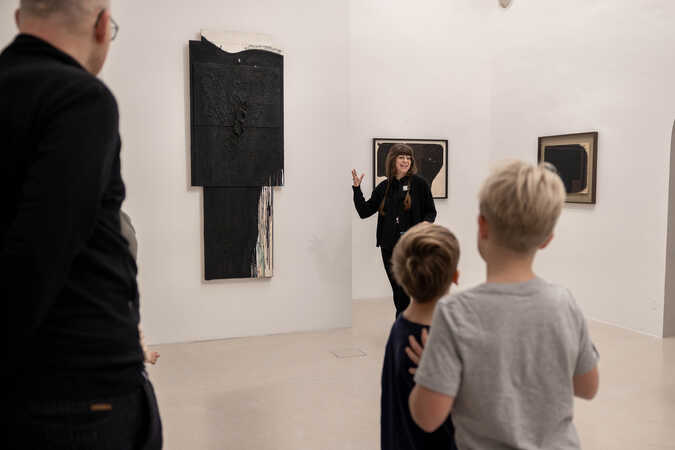 © Arnulf Rainer Museum, Foto: Cedrick Kollerics 